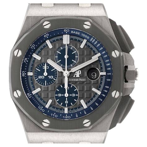 audemars piguet titanio toubillon cint giallo